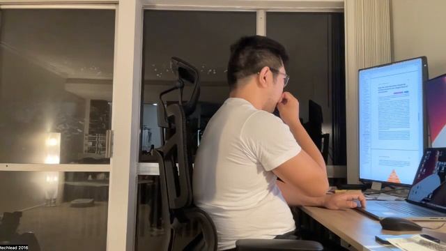 Daily Reading | Sunset background noise Real time natural | on the Patio | Effective Kotlin 21 смотреть онлайн