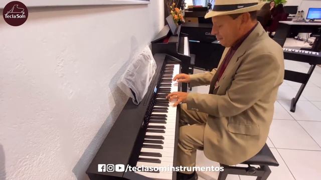 GAROTA DE IPANEMA - PIANO PX780M | RUBINHO смотреть онлайн