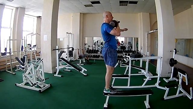 Зашагивания с гирей / Kettlebell смотреть онлайн