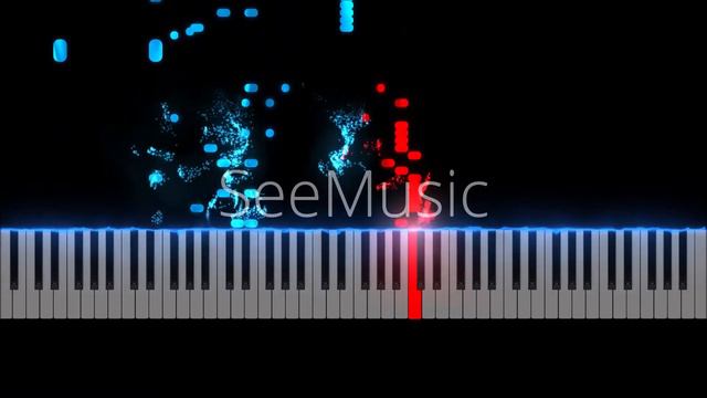 RUSH E - Piano Tutorial смотреть онлайн