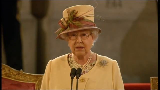 HM The Queen Addresses Houses of Parliament - Diamond Jubilee - March 2012 смотреть онлайн