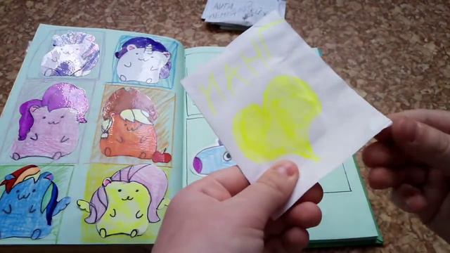 Распаковка бумажных сюрпризов 😘 3 новинки 😱🤯 смотреть онлайн