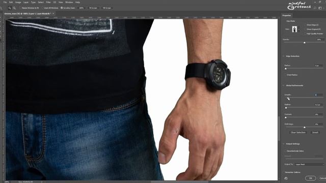 Automatic chroma key green screen in Photoshop. Stop wasting your time! смотреть онлайн