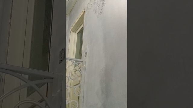 Наносим декоративную штукатурку Карта мира. смотреть онлайн