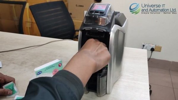 Zebra ZC300 Card Feeding Failed | Error Code 7001 | ZC300 | Support 01823021975