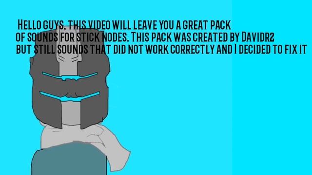 Big pack. sound for stick nodes смотреть онлайн