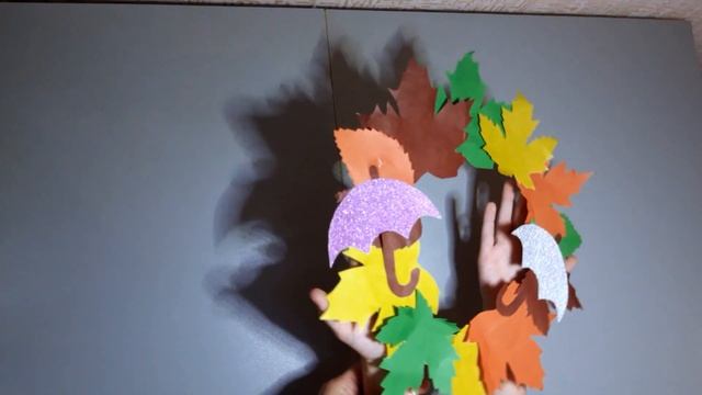 ОСЕНЬ.? ОСЕННИЕ ПОДЕЛКИ? с Детками.? В Школу или Детский сад.☂️ Идея. смотреть онлайн