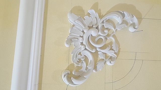 Монтаж гипсовой лепнины. смотреть онлайн