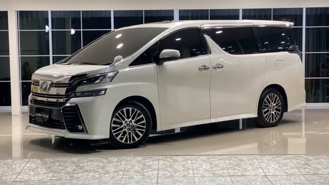 2017 Toyota Vellfire 2.5 ZG Topสุด เบาะมิกกี้เมาส์ สวยกริ๊บ ใหม่เหมือนป้ายแดง смотреть онлайн