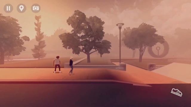 Best Skateboard Game? Skate City Gameplay смотреть онлайн