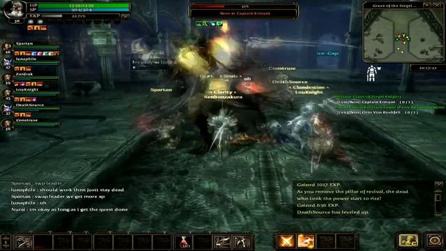 SUN | Soul Of The Ultimate Nation online gameplay; level 41 boss Ermunt. смотреть онлайн