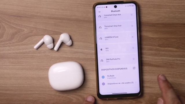 CARAMBA!! ISSO SIM é um FONE BLUETOOTH tws BARATO da AMAZON | FlyBuds SOIFIO unboxing смотреть онлайн