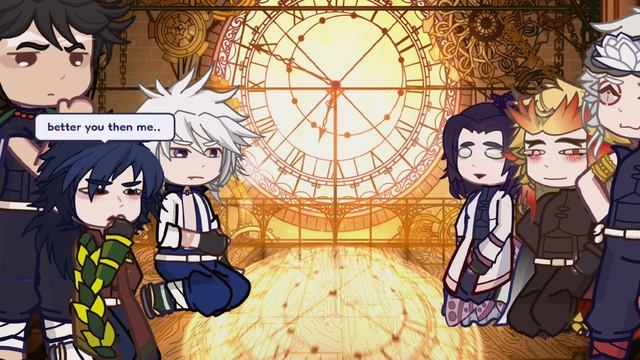 hashira reacts to giyuu :3 (read desc) [GL2 TEST ‼️] смотреть онлайн