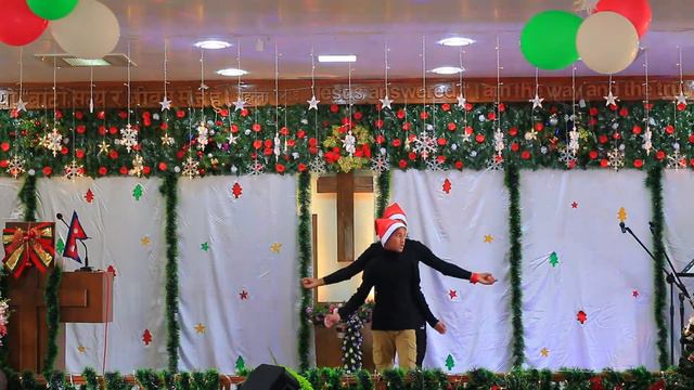 Christmas Bada Din || Kids Dances || Nepali Christmas Songs 2021 смотреть онлайн