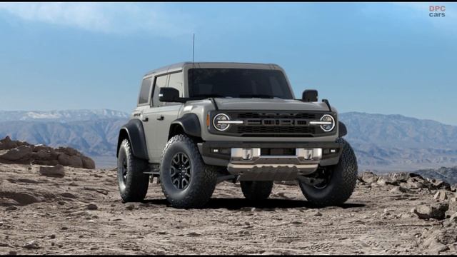 New 2023 Ford Bronco Raptor Colors смотреть онлайн