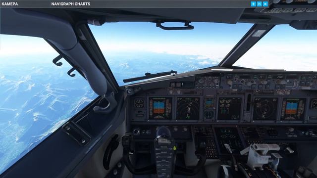MSFS 2020 ELLX-LEPA/Люксембург - Пальма Де МайоркаBoeing 737-800/ GSX Pro/Vatsim смотреть онлайн
