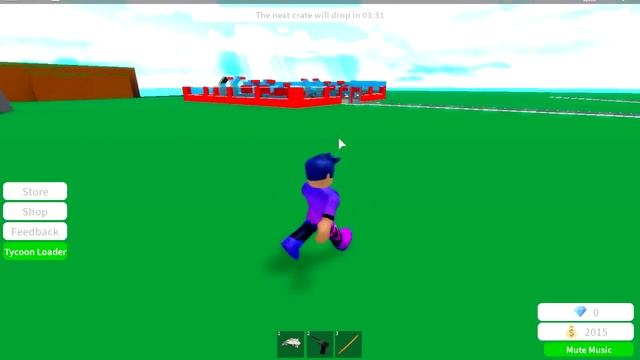 ДЕДПУЛ против ТАНОСА в РОБЛОКСЕ | 2 Player Superhero Tycoon смотреть онлайн