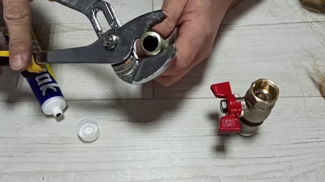 Как Намотать Паклю (Лён) На Резьбу, Чтобы Было ГЕРМЕТИЧНО? Есть Два Способа! смотреть онлайн