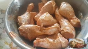 Как замариновать очень вкусно куриную голень!!!?