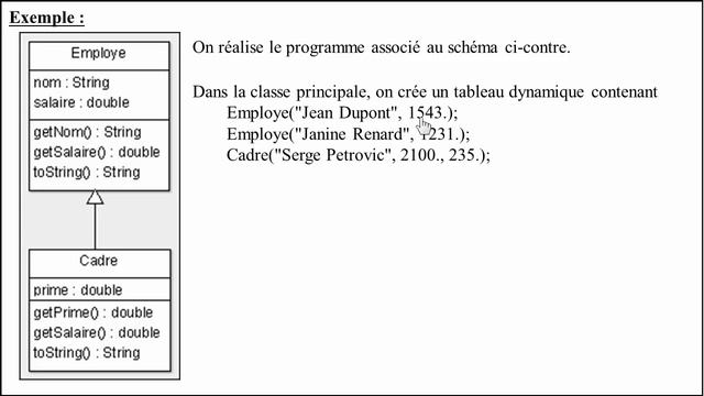 Java avec eclipse - video11 - héritage смотреть онлайн