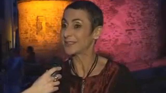 Anna Maria Castelli Tu non eri che la notte intervista смотреть онлайн