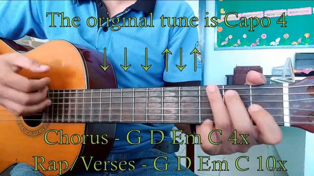 Marikit - Juan, Kyle - Guitar Chords смотреть онлайн
