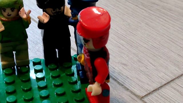 LEGO among us 3я серия смотреть онлайн