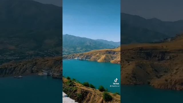 Узбекистан. Чарвакское водохранилище. смотреть онлайн