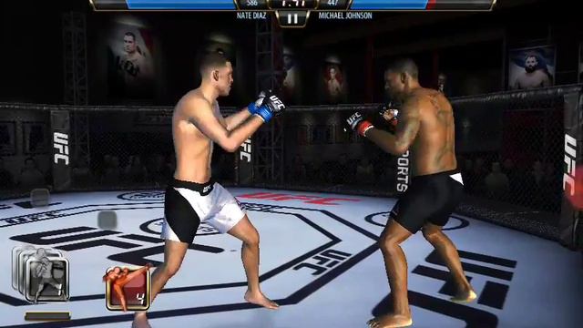 Nate Diaz vs Michael johnson смотреть онлайн