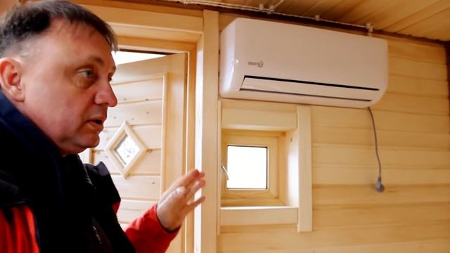 БАНЯ "ЕВРО" 8 МЕТРОВ! КАРКАСНАЯ БАНЯ с ПАНОРАМНЫМ ОСТЕКЛЕНИЕМ, ТУАЛЕТОМ, ДУШЕМ и КОНДИЦИОНЕРОМ! смотреть онлайн