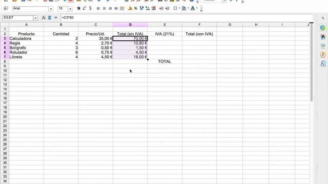 Tutorial: Presupuesto OpenOffice смотреть онлайн