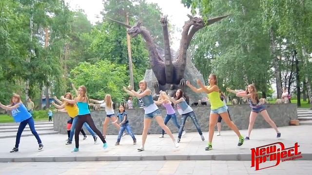 Танцевальная школа New Project, Энергия лета 2013 смотреть онлайн
