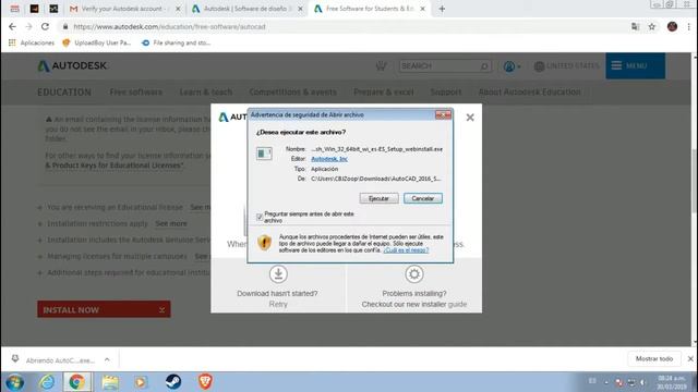 (Autodesk)AutoCAD y otros en cualquier VERSION 100% ORIGINAL - GRATIS смотреть онлайн