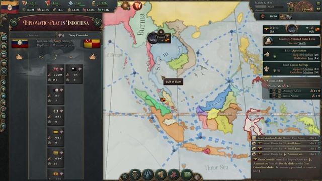 I Became the Drug Lord in Victoria 3 смотреть онлайн