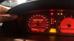 Oil Service Reset BMW 7 Series E65/66
 Inspection Сброс Межсервисного Интервала E65