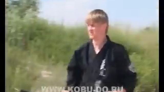 Masters Of Kobudo. Ilya Komarov