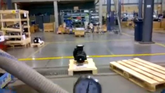 Grundfos South Africa - CR64-6-1 with 37kW CUE drive 3x400V смотреть онлайн