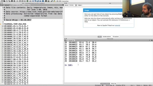 Lesson 5.1 - Exploring data using Pandas смотреть онлайн