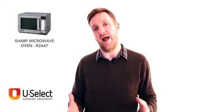 U-Select Catering Equipment Review - Sharp Microwave Oven смотреть онлайн