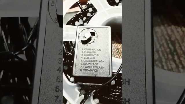 50 метров. Новогодняя гирлянда, уличная смотреть онлайн