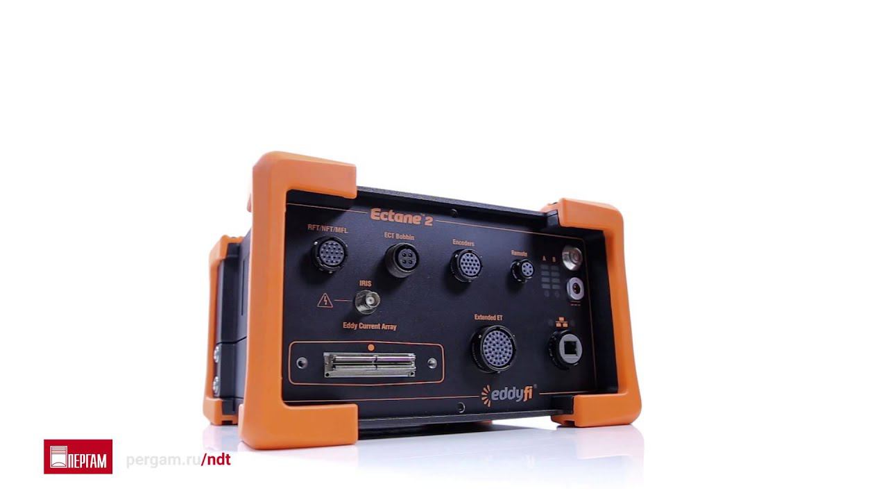 Вихретоковый дефектоскоп Eddyfi Ectane 2 смотреть онлайн