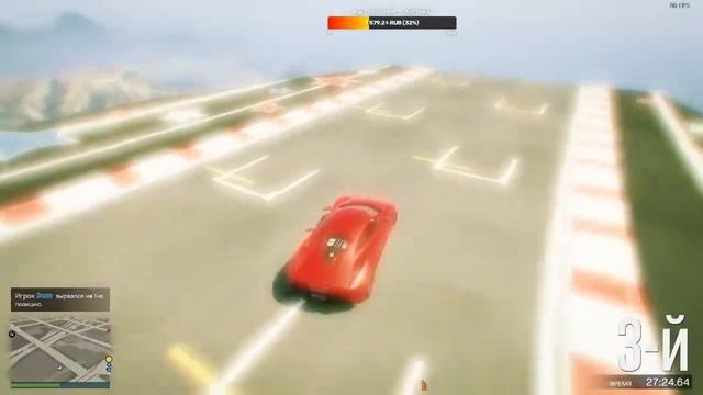 [СТРИМ] GTA 5 Online- Скиллтестики и гоночки и просто чилл))) смотреть онлайн