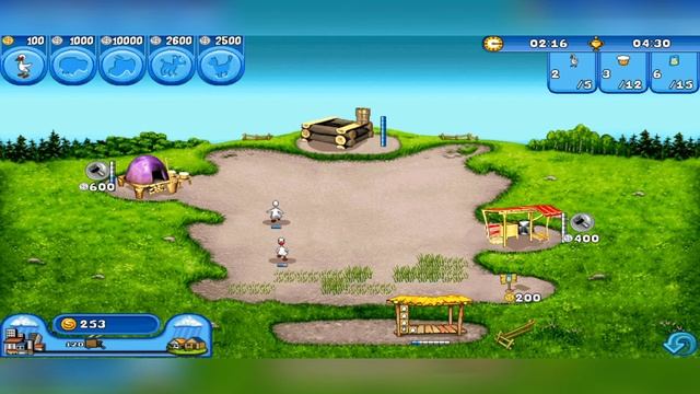 Walkthrough Farm Frenzy Time Management Game #6 смотреть онлайн