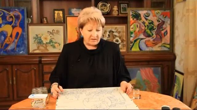 «Ручная работа». Картина в технике батик (01.05.2013) смотреть онлайн