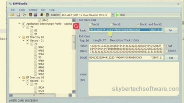 How to Unlock the Power of Your EMV Card with Our Chip Reader/Writer Software for Windows!