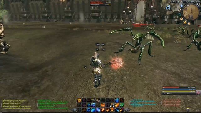 Raiderz: Game mechanics #3 Ice shield buff bug смотреть онлайн