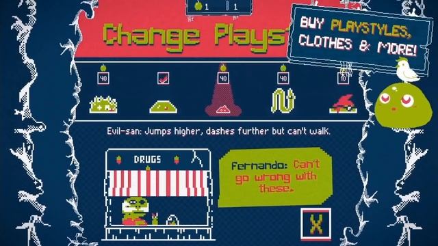 Slime-san Launch Trailer - Nintendo Switch смотреть онлайн