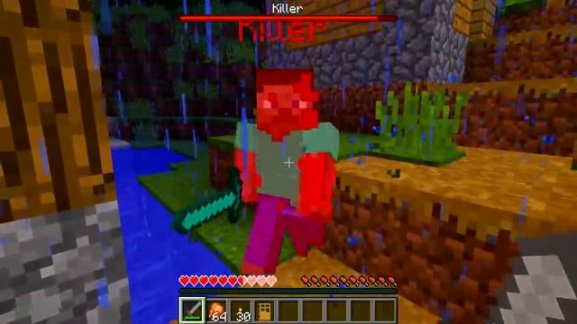Minecraft PE: WHAT HAPPENED TO HELLO NEIGHBOR at 3:00AM смотреть онлайн