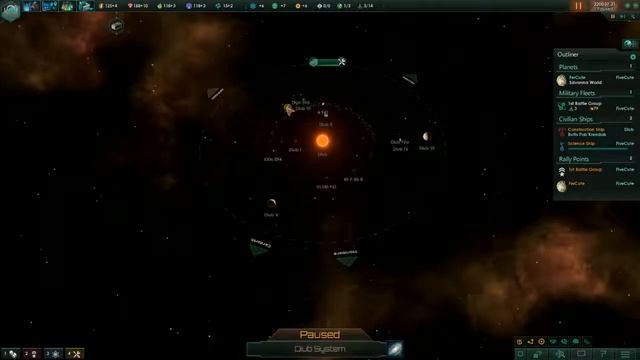 Stellaris Utopia: Bug-Eyed People Eaters Episode: 1 смотреть онлайн