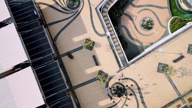 Mavic Air 2 - Lakes Ponds Tree Tops Cinematic Drone Aerial Footage HDR KL Malaysia смотреть онлайн